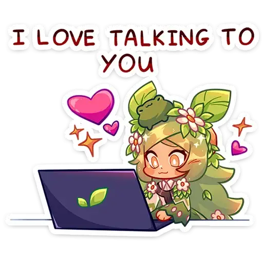 Sticker 🥰