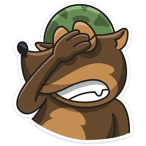 Sticker 🤦‍♂️