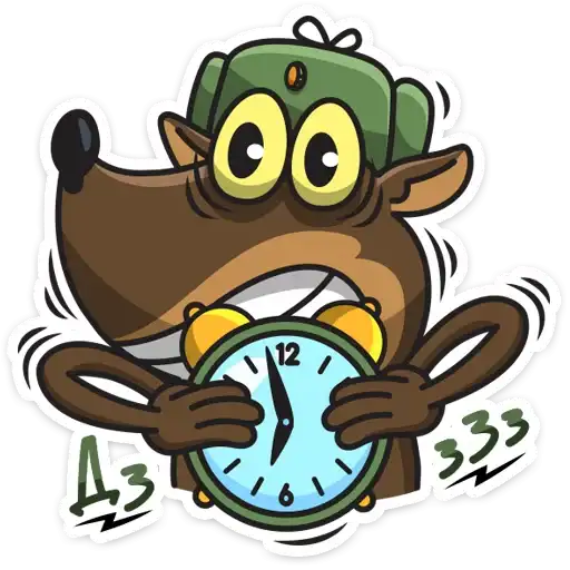 Sticker ⏰