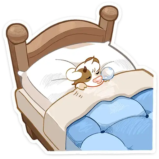 Sticker 😴