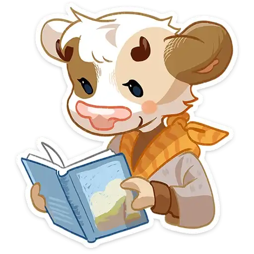 Sticker 📖