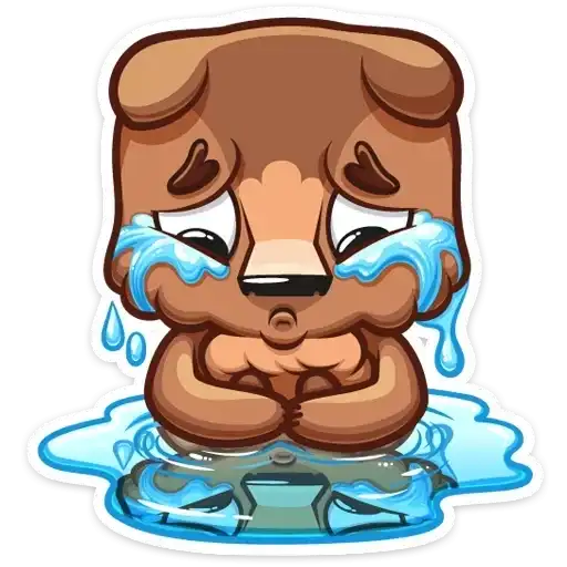Sticker 😭