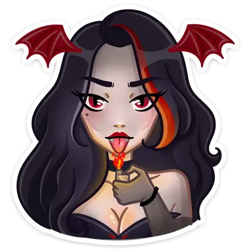 Sticker 😈