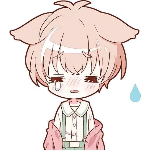 Sticker 😢