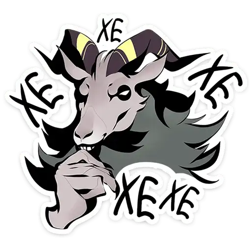 Sticker 😈