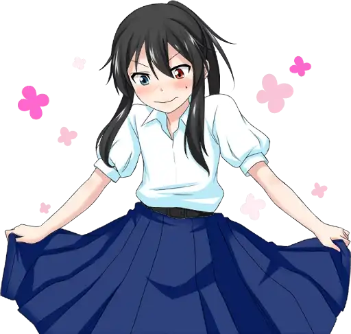 Bellezza Felutia in school uniform preview