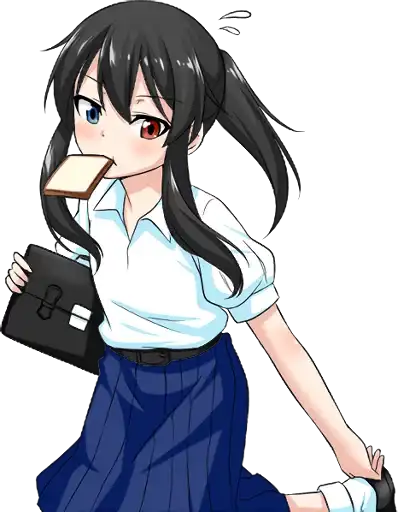 Bellezza Felutia in school uniform preview