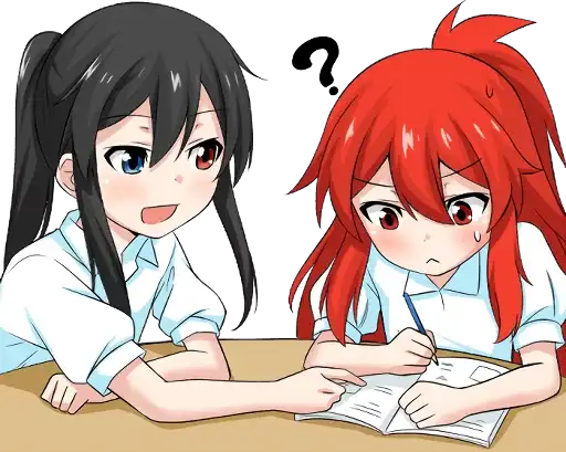 Bellezza Felutia in school uniform preview