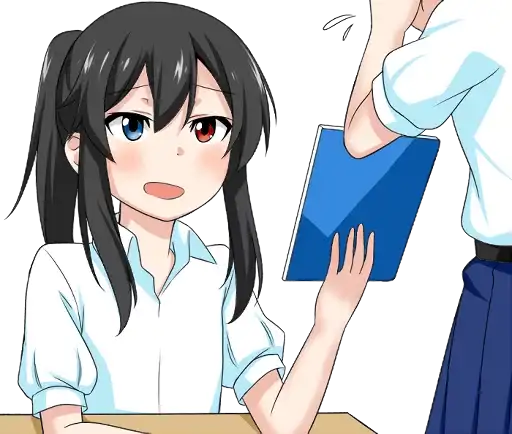 Bellezza Felutia in school uniform preview