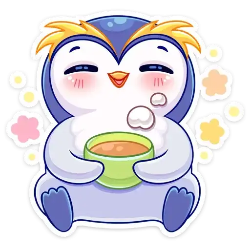 Sticker 🍵