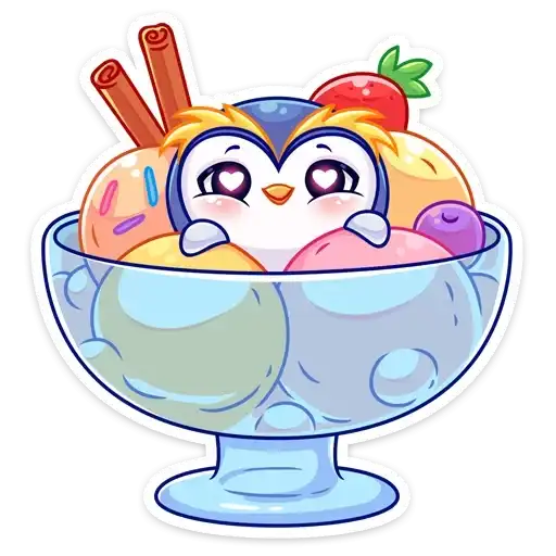Sticker 🍧