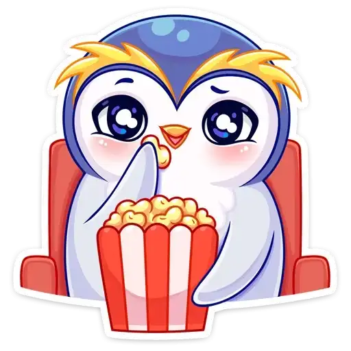 Sticker 🍿
