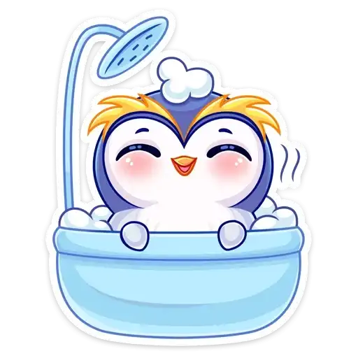Sticker 🛀