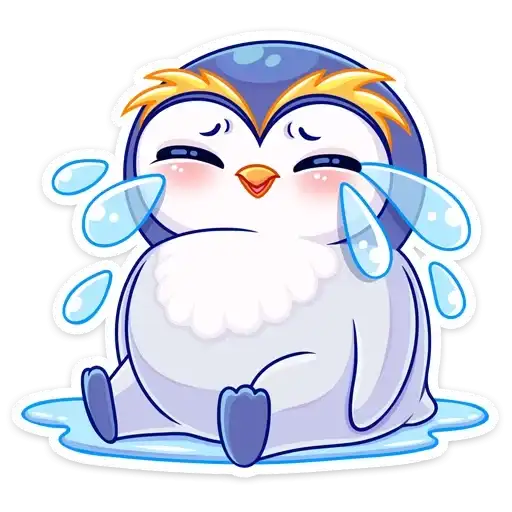 Sticker 😭