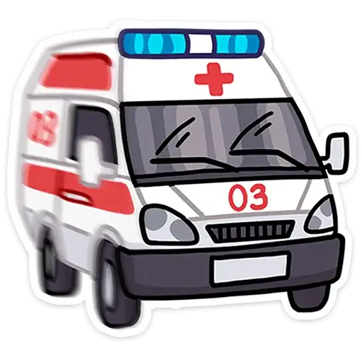 Sticker 🚑