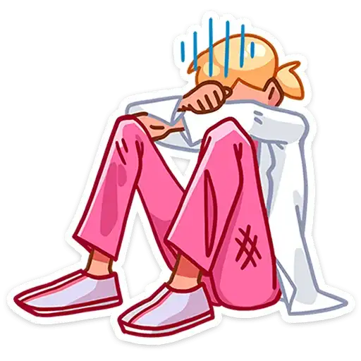 Sticker 😔