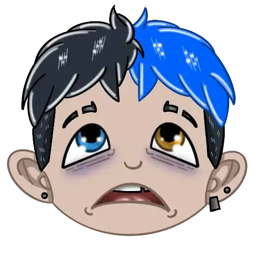 Sticker 😟