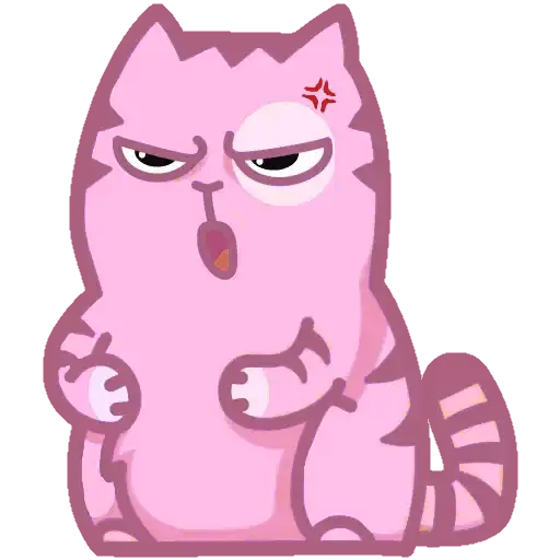 Sticker 😠