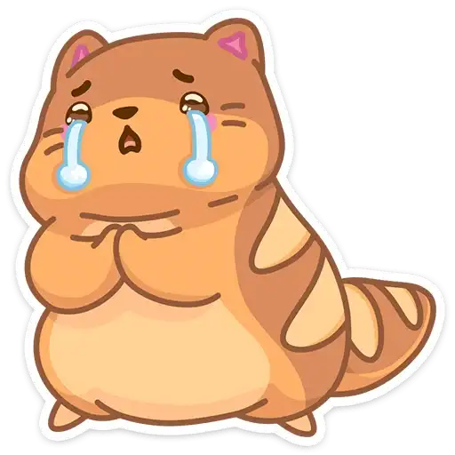 Sticker 😭