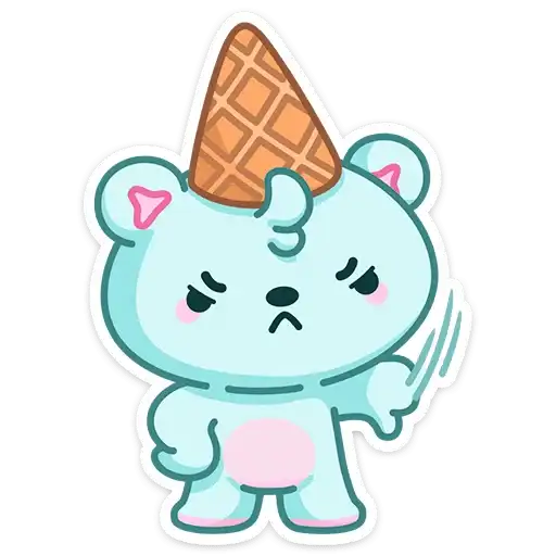 Sticker 🍦