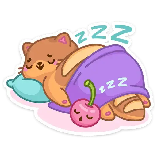 Sticker 😴