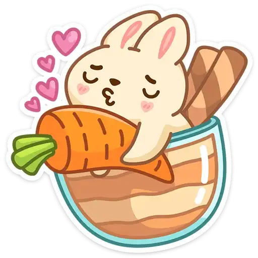 Sticker 🥕
