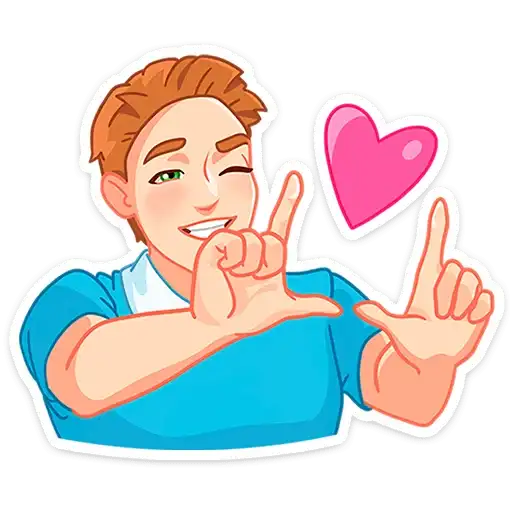 Sticker ❤