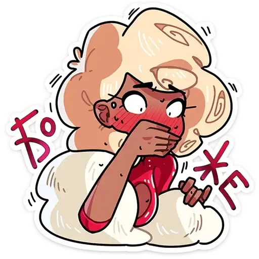 Sticker 😳