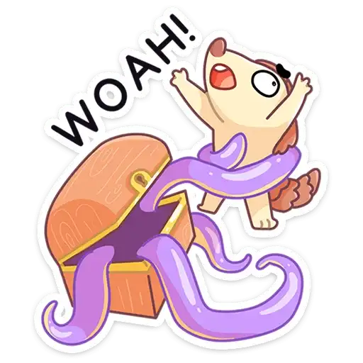 Sticker 🐙