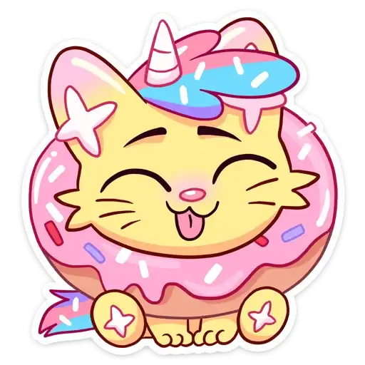 Sticker 🍩