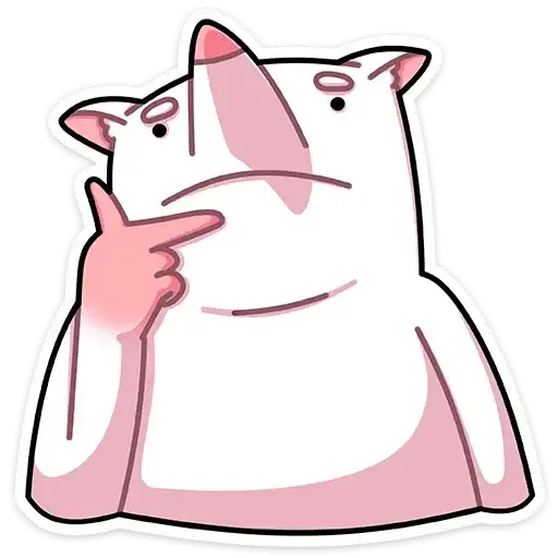 Sticker 🤔
