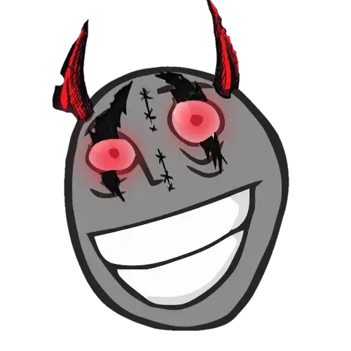 Sticker 😈