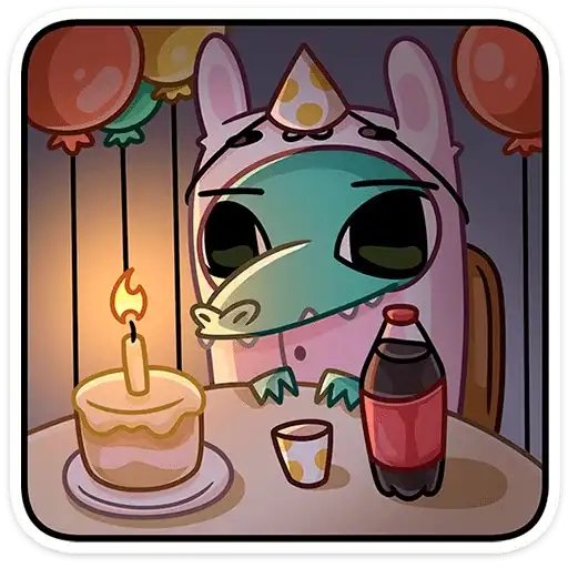 Sticker 🎂