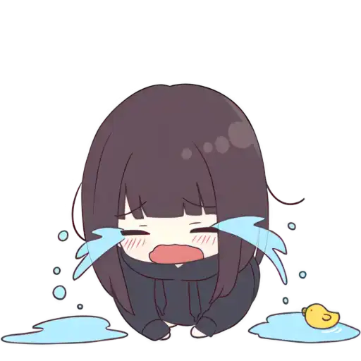Sticker 😭
