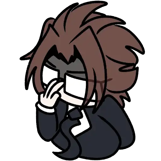 Sticker 😶‍🌫️