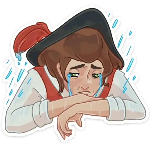 Sticker 😭