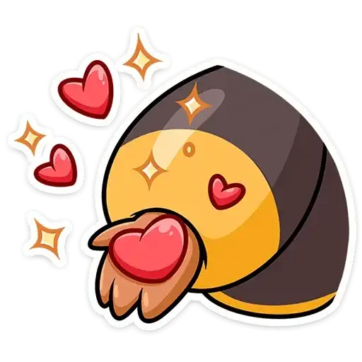 Sticker ❤️
