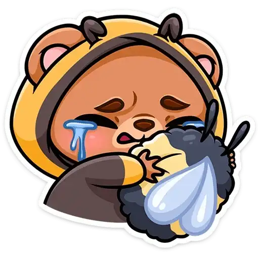Sticker 😭