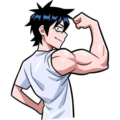 Sticker 💪