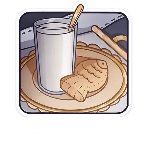 Sticker 🥛