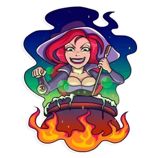 Sticker 🧙‍♀️