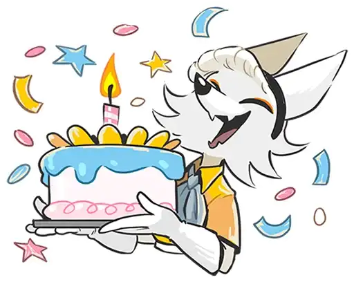 Sticker 🎂