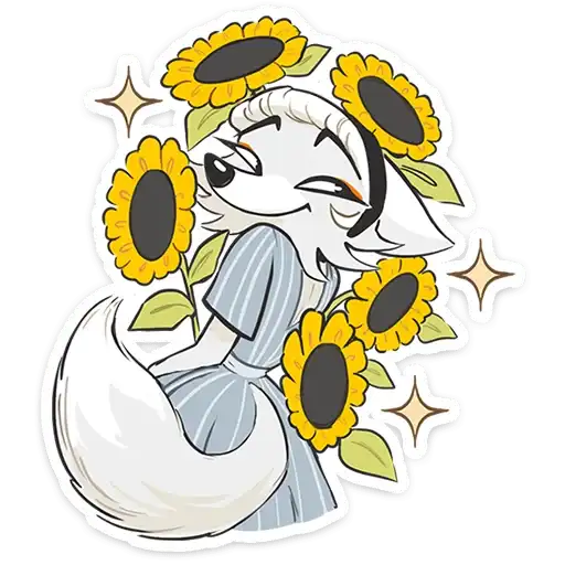 Sticker 💐