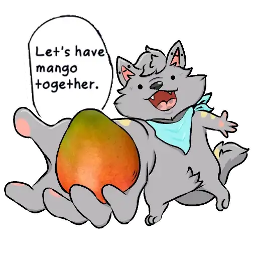 Sticker 🥭