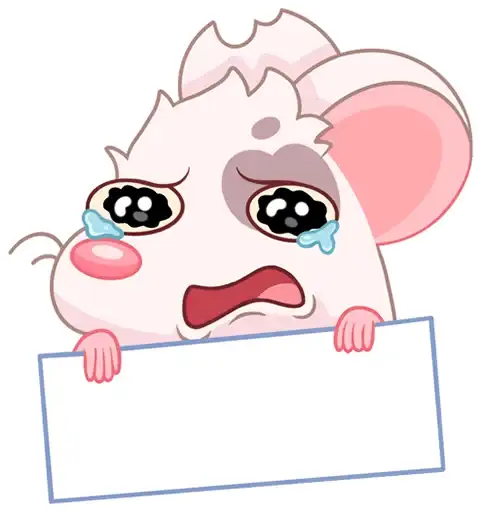 Sticker 😢