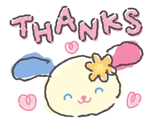Sticker 🐰