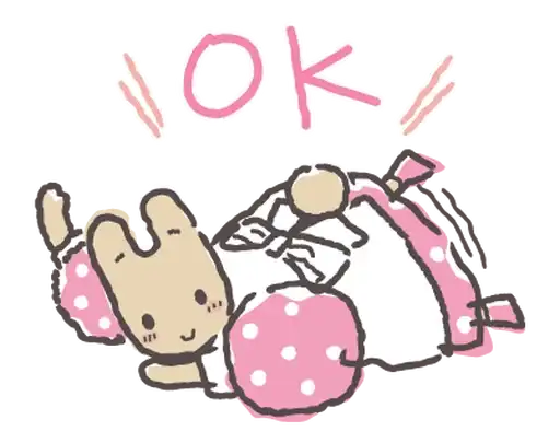 Sticker 🐰