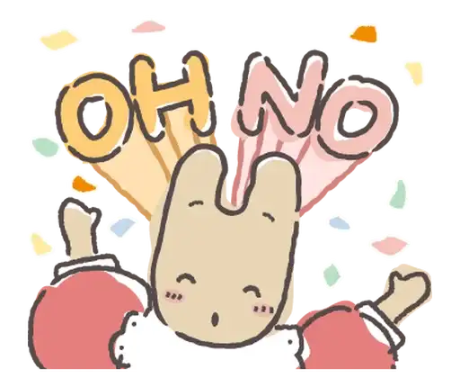 Sticker 🐰