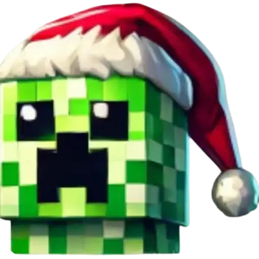 Новогодний крипер preview