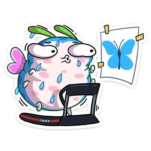 Sticker 🏃‍♂️